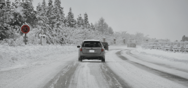 北海道の冬道は圧雪アイスバーンだけじゃない危険がいっぱい！？